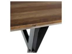 Table De Repas Rectangulaire Bois/Métal - GIDAN N°1 9 Table De Repas Rectangulaire Bois/Métal - GIDAN N°1 -Mobilier De Restaurant table a manger 21976619