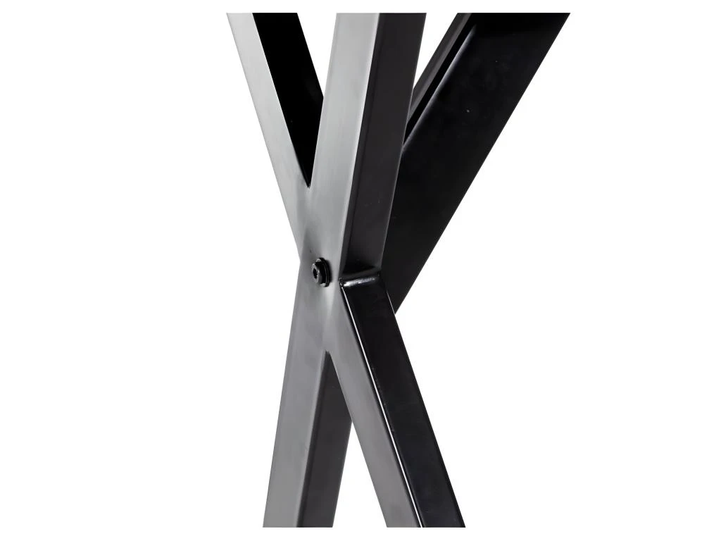 Table De Repas Rectangulaire Bois/Métal - GIDAN N°1 5 Table De Repas Rectangulaire Bois/Métal - GIDAN N°1 – Image 5