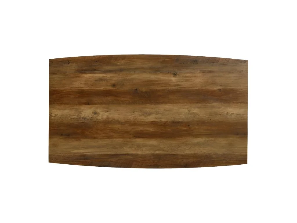 Table De Repas Rectangulaire Bois/Métal - GIDAN N°1 6 Table De Repas Rectangulaire Bois/Métal - GIDAN N°1 – Image 6