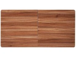 Table à Manger - Cadre En Acier - Style Industriel - Marron & Noir -Mobilier De Restaurant table a manger 22040843