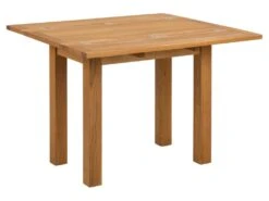 Alma Table De Salle à Manger Pliable, Huilée, Plaquée Chêne. -Mobilier De Restaurant table a manger 22046607