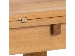 Alma Table De Salle à Manger Pliable, Huilée, Plaquée Chêne. -Mobilier De Restaurant table a manger 22046615