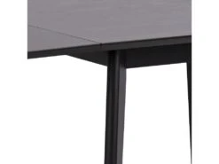 Roxby Table à Manger Avec 1 Plateau Supplémentaire De 40 Cm, De, Noir. -Mobilier De Restaurant table a manger 22046979