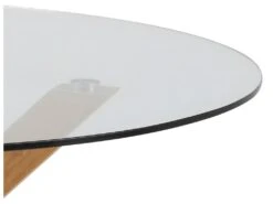 Helium Table De Salle à Manger En Verre. -Mobilier De Restaurant table a manger 22047017