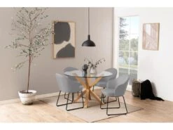 Helium Table De Salle à Manger En Verre. -Mobilier De Restaurant table a manger 22047021