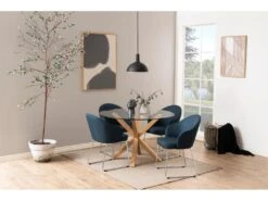 Helium Table De Salle à Manger En Verre. -Mobilier De Restaurant table a manger 22047023