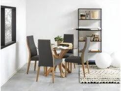 Helium Table De Salle à Manger En Verre. -Mobilier De Restaurant table a manger 22047025