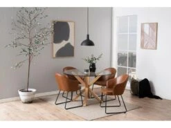 Helium Table De Salle à Manger En Verre. -Mobilier De Restaurant table a manger 22047027