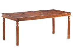 Table De Salle à Manger 180x90x76 Cm Bois Solide 17 Table De Salle à Manger 180x90x76 Cm Bois Solide -Mobilier De Restaurant table a manger 22070835