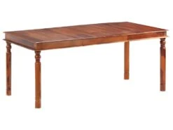 Table De Salle à Manger 180x90x76 Cm Bois Solide 18 Table De Salle à Manger 180x90x76 Cm Bois Solide -Mobilier De Restaurant table a manger 22070837