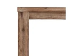 Alana Table De Salle à Manger 90x180 Cm, En Bois D'acacia Teinté Brun Avec Espace Pour 2 Extensions. -Mobilier De Restaurant table a manger 22115241