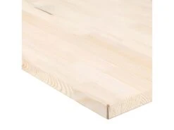 Plateau De Table / Bureau En Pin 140cm MERIBEL -Mobilier De Restaurant table a manger 22133433