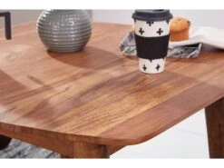 Table De Salle à Manger Bois Massif Table De Cuisine Sheesham Petit 11 Table De Salle à Manger Bois Massif Table De Cuisine Sheesham Petit -Mobilier De Restaurant table a manger 22260065