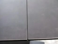 Table à Manger Extensible 120-160 X 85 X 76 Cm - Gris Foncé -Mobilier De Restaurant table a manger 22731459