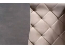 Table à Manger Extensible 120-160 X 120 X 76 Cm - Gris Foncé -Mobilier De Restaurant table a manger 22796405