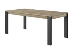 Table Rectangulaire à Rallonge 180/237 Cm Clay - Naturel Clair -Mobilier De Restaurant table a manger 22963795