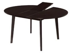 Table Ovale Extensible TIFFANY - 4 à 6 Couverts - Hêtre Massif - Wengé 22 Table Ovale Extensible TIFFANY - 4 à 6 Couverts - Hêtre Massif - Wengé -Mobilier De Restaurant table a manger 305289