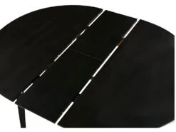 Table Ovale Extensible TIFFANY - 4 à 6 Couverts - Hêtre Massif - Wengé 21 Table Ovale Extensible TIFFANY - 4 à 6 Couverts - Hêtre Massif - Wengé -Mobilier De Restaurant table a manger 305291