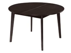 Table Ovale Extensible TIFFANY - 4 à 6 Couverts - Hêtre Massif - Wengé 23 Table Ovale Extensible TIFFANY - 4 à 6 Couverts - Hêtre Massif - Wengé -Mobilier De Restaurant table a manger 305293