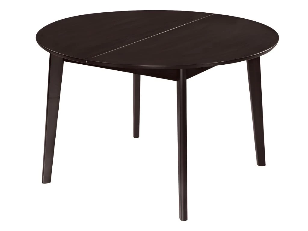 Table Ovale Extensible TIFFANY - 4 à 6 Couverts - Hêtre Massif - Wengé 12 Table Ovale Extensible TIFFANY - 4 à 6 Couverts - Hêtre Massif - Wengé – Image 12