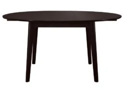 Table Ovale Extensible TIFFANY - 4 à 6 Couverts - Hêtre Massif - Wengé 19 Table Ovale Extensible TIFFANY - 4 à 6 Couverts - Hêtre Massif - Wengé -Mobilier De Restaurant table a manger 305295