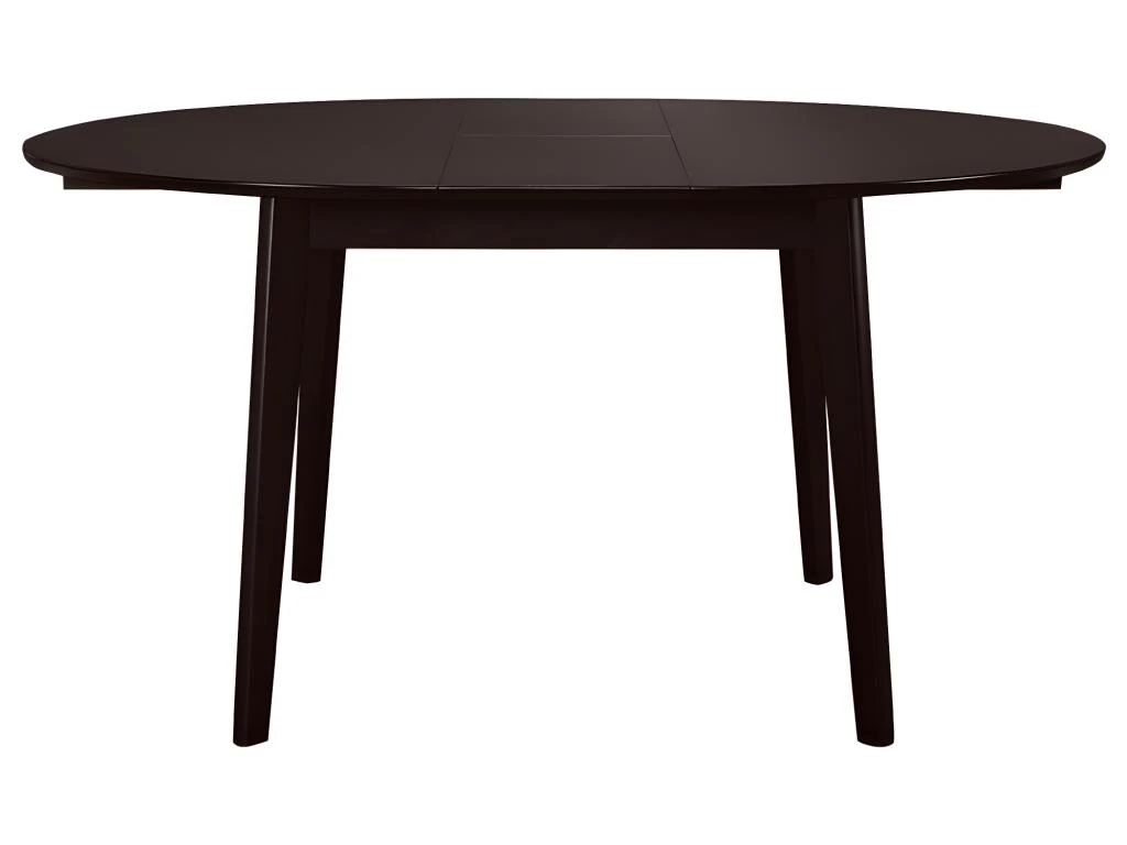 Table Ovale Extensible TIFFANY - 4 à 6 Couverts - Hêtre Massif - Wengé 8 Table Ovale Extensible TIFFANY - 4 à 6 Couverts - Hêtre Massif - Wengé – Image 8