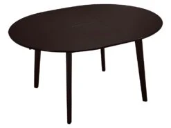 Table Ovale Extensible TIFFANY - 4 à 6 Couverts - Hêtre Massif - Wengé 18 Table Ovale Extensible TIFFANY - 4 à 6 Couverts - Hêtre Massif - Wengé -Mobilier De Restaurant table a manger 305297