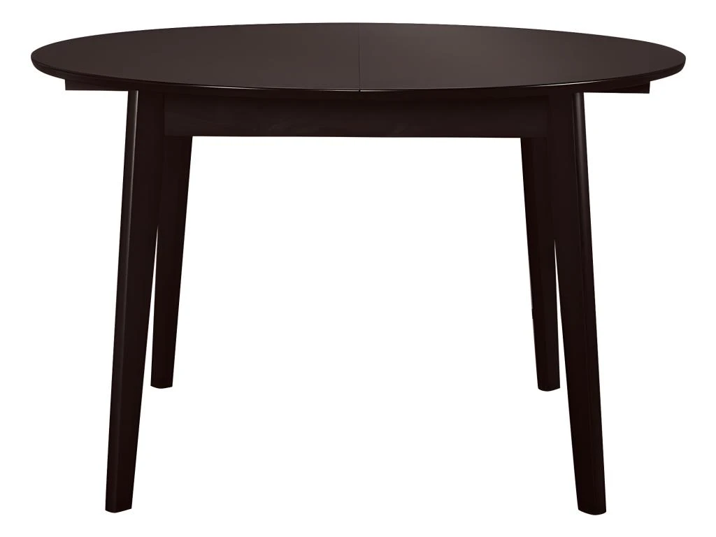 Table Ovale Extensible TIFFANY - 4 à 6 Couverts - Hêtre Massif - Wengé 9 Table Ovale Extensible TIFFANY - 4 à 6 Couverts - Hêtre Massif - Wengé – Image 9