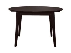 Table Ovale Extensible TIFFANY - 4 à 6 Couverts - Hêtre Massif - Wengé 16 Table Ovale Extensible TIFFANY - 4 à 6 Couverts - Hêtre Massif - Wengé -Mobilier De Restaurant table a manger 305305