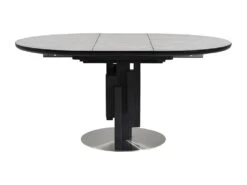 Table à Manger Extensible KALEA - 4 à 6 Couverts - MDF Et Métal - Gris 16 Table à Manger Extensible KALEA - 4 à 6 Couverts - MDF Et Métal - Gris -Mobilier De Restaurant table a manger 356921