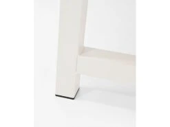 Table à Manger Nina Naturelle Et Blanche 140x80cm -Mobilier De Restaurant table a manger 8939909