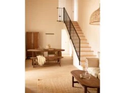 Table De Salle à Manger Olivia Noyer 180cm -Mobilier De Restaurant table a manger 8943209