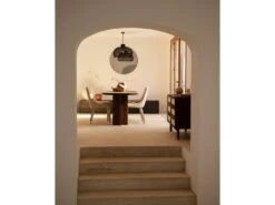 Table De Salle à Manger Tokyo Noyer 160cm -Mobilier De Restaurant table a manger 8943249