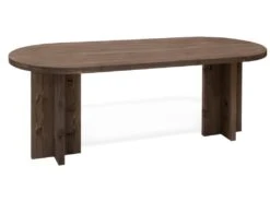 Table De Salle à Manger Tokyo Noyer 180cm -Mobilier De Restaurant table a manger 8943633