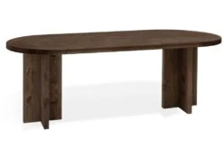 Table De Salle à Manger Tokyo Noyer 180cm -Mobilier De Restaurant table a manger 8943635