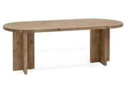 Table De Salle à Manger Tokyo Chêne Foncé 200cm