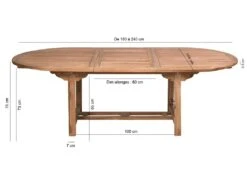 Table à Manger En Bois De Teck Pérou 7 Table à Manger En Bois De Teck Pérou -Mobilier De Restaurant table a manger 8944119