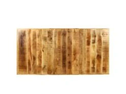 Table De Salon Salle à Manger Design Bois De Manguier Brut 180 Cm 0902317 -Mobilier De Restaurant table a manger 8944331