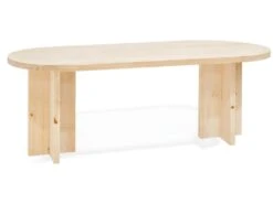 Table De Salle à Manger Tokyo Naturel 180cm