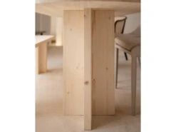 Table De Salle à Manger Tokyo Naturel 180cm -Mobilier De Restaurant table a manger 8944351