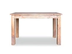 Table De Salon Salle à Manger Design Bois De Récupération 120 X 60 X 77 Cm 0902178 -Mobilier De Restaurant table a manger 8944389