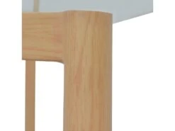 Table De Salon Salle à Manger Design 120 Cm Marron 0902130 -Mobilier De Restaurant table a manger 8944525