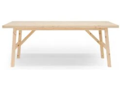 Table à Manger Siep Naturelle 120cm -Mobilier De Restaurant table a manger 8944783