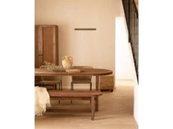 Table De Salle à Manger Olivia Noyer 200cm -Mobilier De Restaurant table a manger 8945143