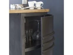 Table Haute En Métal Locker -Mobilier De Restaurant table a manger 8945265