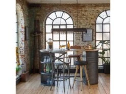 Table Haute En Métal Locker -Mobilier De Restaurant table a manger 8945269