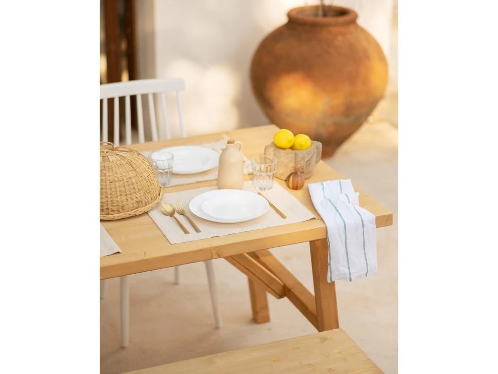 Table à Manger Siep Olivier 120cm 3 Table à Manger Siep Olivier 120cm – Image 3