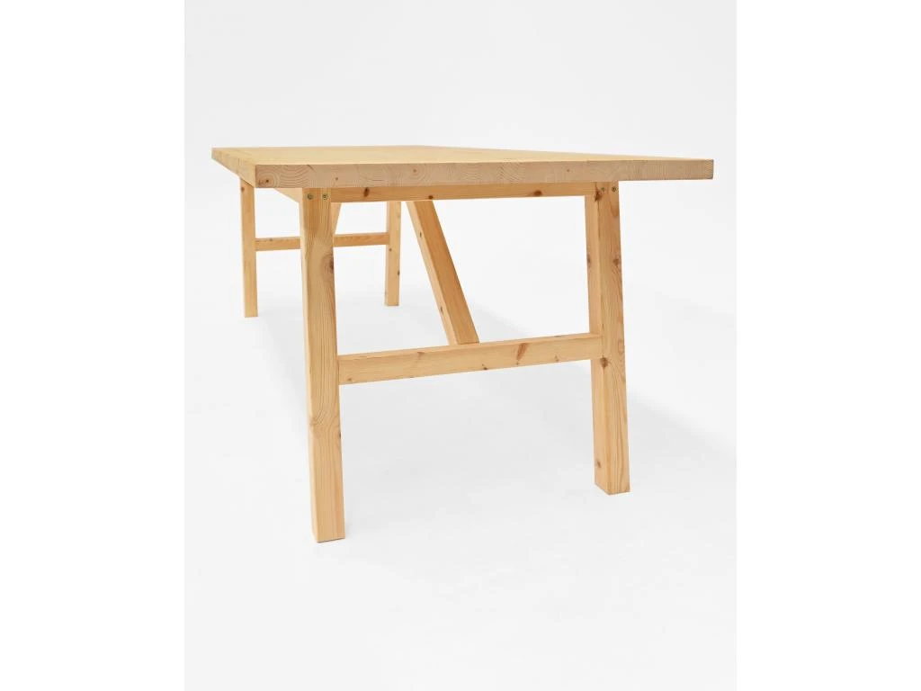 Table à Manger Siep Olivier 120cm 7 Table à Manger Siep Olivier 120cm – Image 7