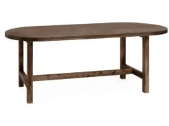 Table De Salle à Manger Olivia Noyer 160cm