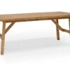 Table à Manger Siep Chêne Foncé 120cm